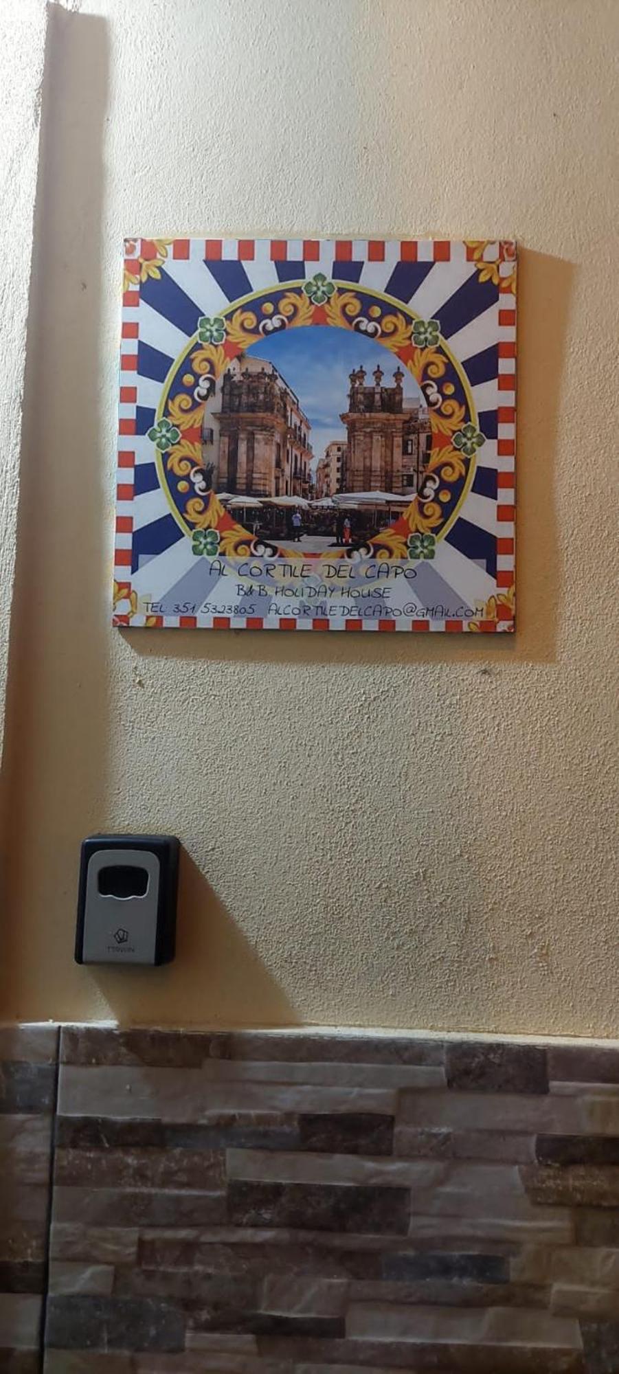 Al Cortile Del Capo Palermo Exterior foto