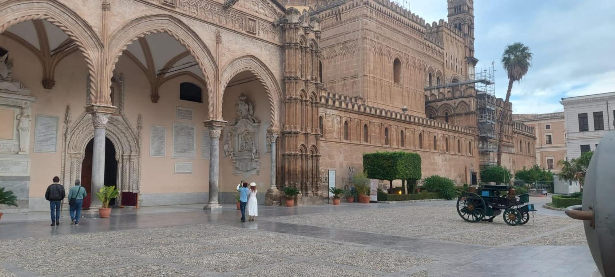 Al Cortile Del Capo Palermo Exterior foto