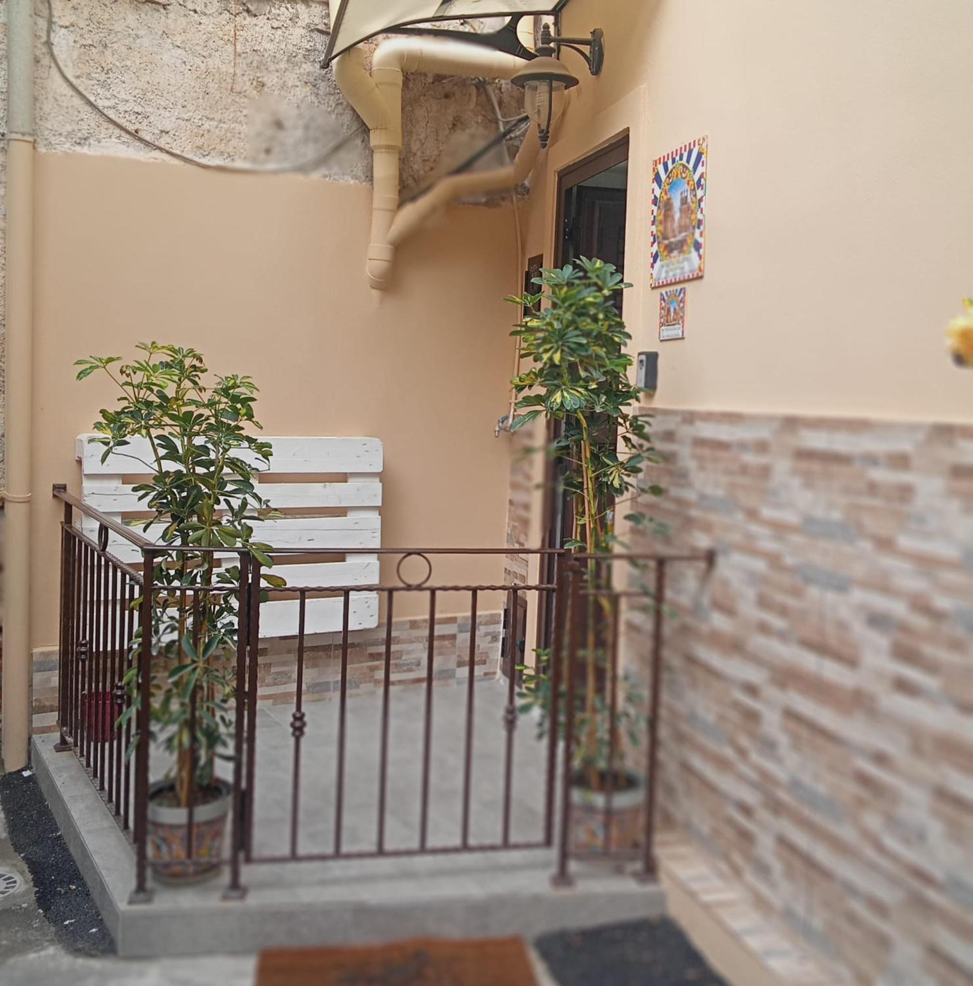 Al Cortile Del Capo Palermo Exterior foto